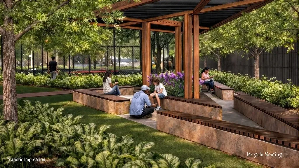 Greens & Outdoors at L&T REALTY VAYAM, Wagle Estate, Thane