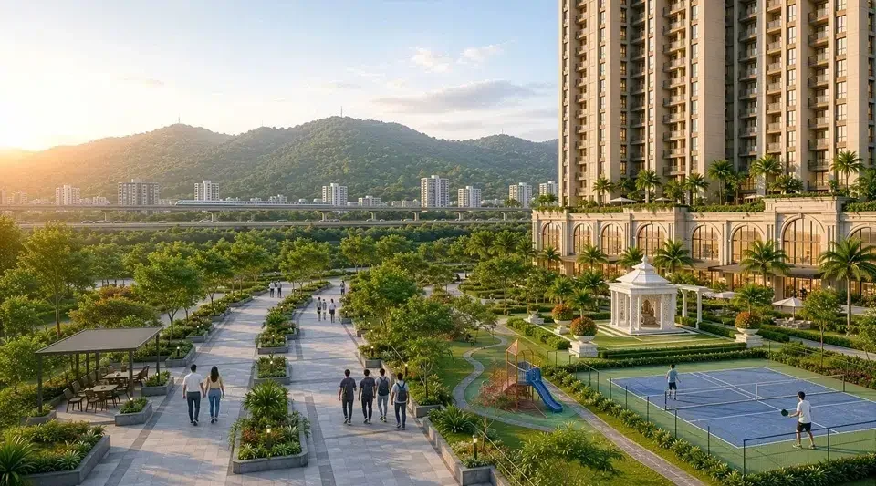 L&T REALTY VAYAM, Wagle Estate, Thane — Photo 1